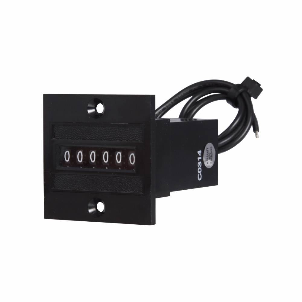 EATON 6-Y-41346-402-ME ME Series Miniature Electric Counter, 6 Digits