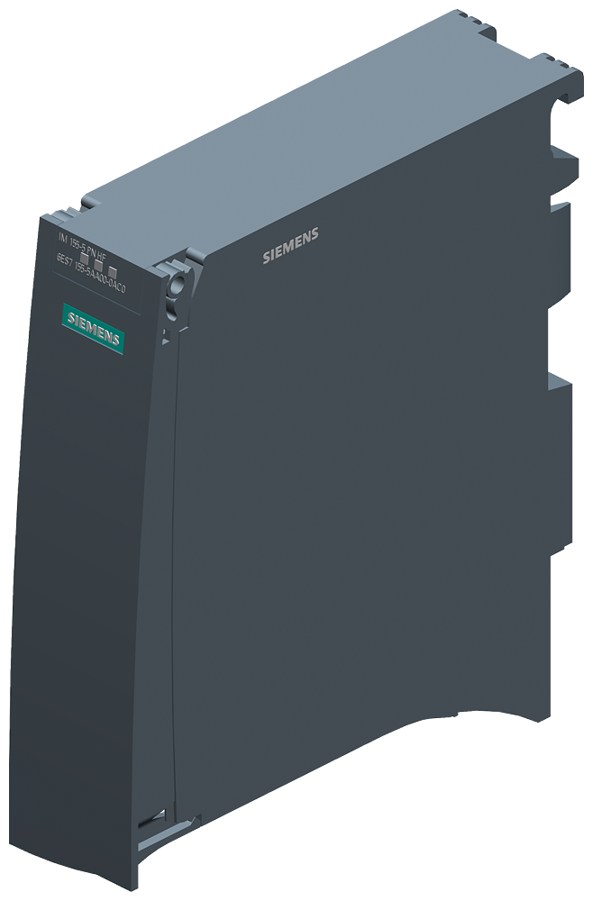 Siemens 6AG11555AA002AC0 ET 200MP SIPLUS PLC Communication Module, 24 VDC, 0.2 A, 256 B Input/Output, 100 Mbps Communication, 2.3/14 W
