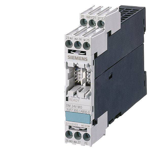SIRIUS 3UF7300-1AU00-0 Digital Module, 4 Inputs, 2 Outputs