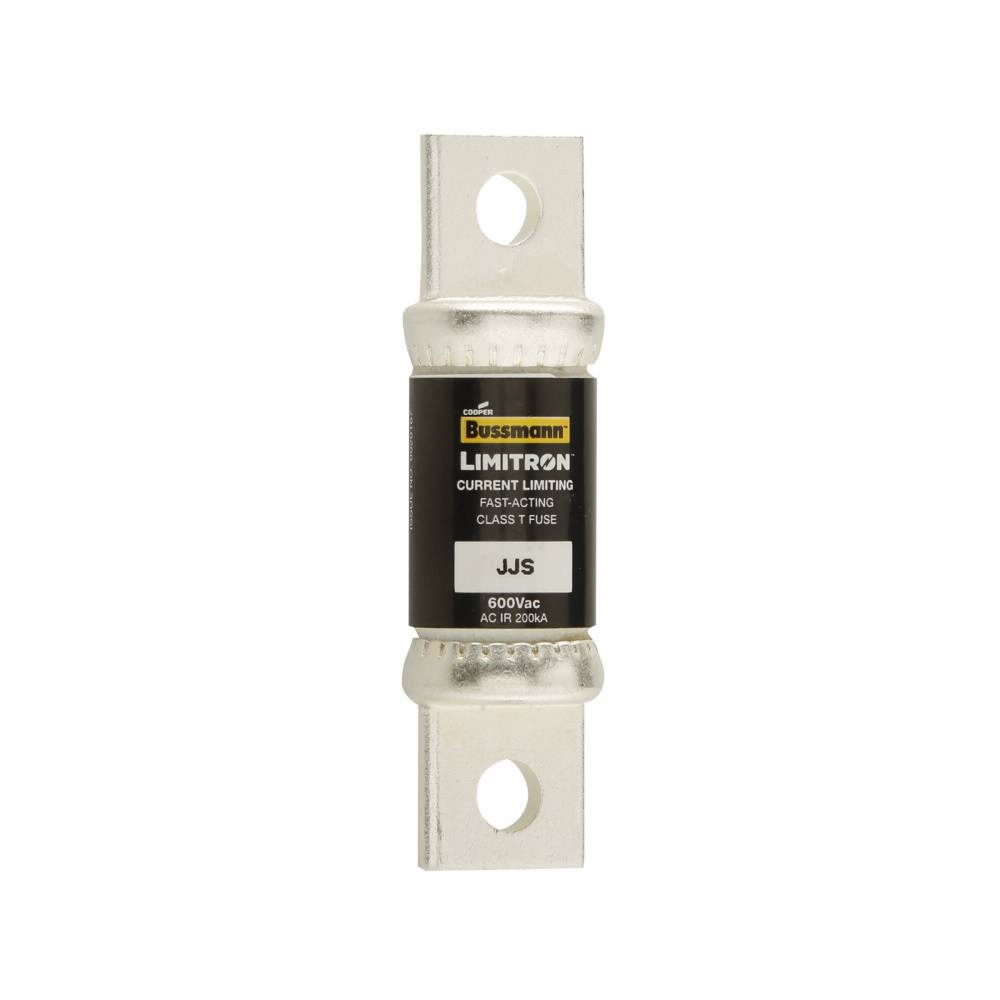 Bussmann Limitron™ T-Tron® JJS-100 Fast Acting Current Limiting Low Voltage Fuse, 100 A, 600 VAC, 200 kA Interrupt, T Class, Cartridge Body