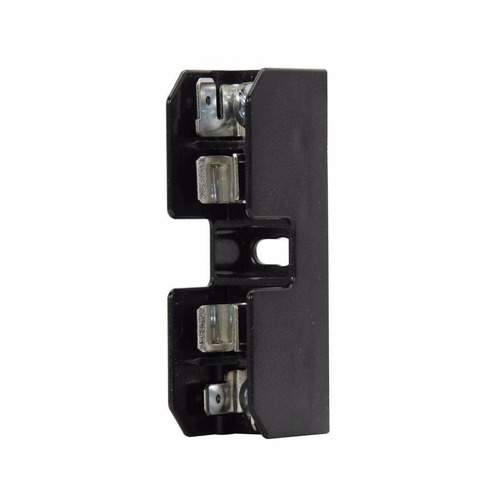 Bussmann BG3021PQ Open Style Fuse Block, 600 V, 1 to 20 A, Class: G, 18 to 10 AWG Wire, 1 Pole