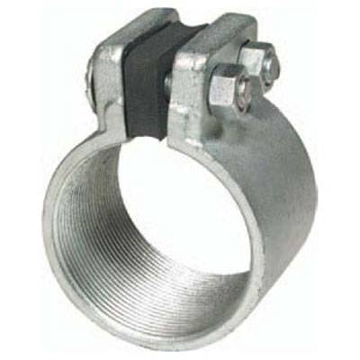T&B® SPCP250 Split Coupling With Neoprene Gasket, 2-1/2 in, For Use With Rigid/IMC Conduits, Malleable Iron, Zinc Plated