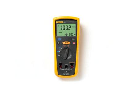 Fluke® FLUKE-1503 Insulation Resistance Tester, 600 VAC/VDC, 0.01 Ohm to 20 kOhm, +/-2% +3 Accuracy, Graphic to Backlight Display, Cat IV 600 V