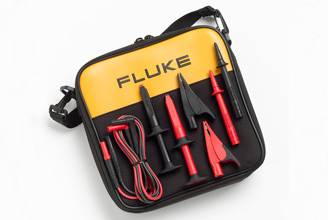 Fluke® SureGrip™ TLK-220 Industrial Test Lead Set, 8 Pieces, For Use With Electrical Tester