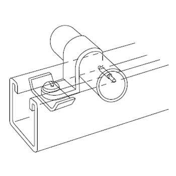 Kindorf® J-852 Locking Device, Steel