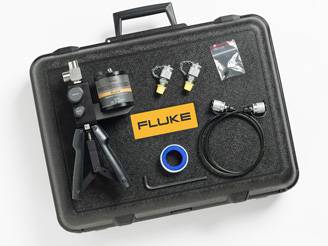Fluke® FLUKE-700PTPK Hand Operated Pneumatic Test Pressure Kit, 1/4 in Inlet, 1/4 in Outlet