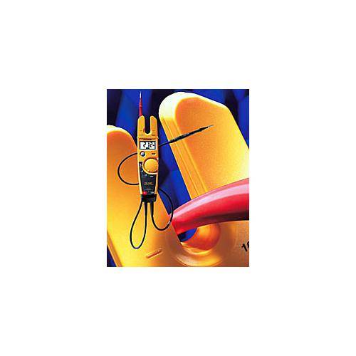 Fluke® T5-600-USA Electrical Tester Clamp Meter With Open Jaw, 100 A, 600 VAC, 50/60 Hz