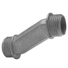 Crouse-Hinds 302 Threaded NPSM Offset Conduit Nipple, 1 in, For Use With Rigid and IMC Conduits, Malleable Iron