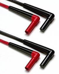 Fluke® SureGrip™ TL222 Test Lead Set, 2 Pieces, For Use With Electrical Tester, Silicone