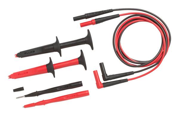 Fluke® SureGrip™ TL223 All-in-One Electrical Test Lead Set, 6 Pieces, For Use With Electrical Tester
