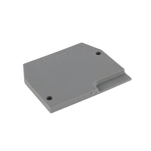 ABB 011836816 Terminal End Section, Polyamide, Gray