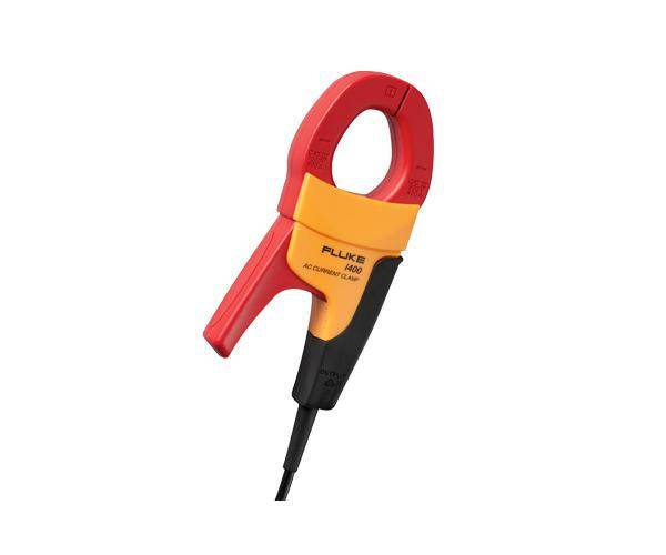 Fluke® I400 AC Current Clamp, 600/1000 VAC, 1000 A, CAT III 1000 V/CAT IV 600 V, 12.99 in L