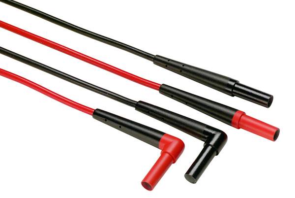 Fluke® SureGrip™ TL224 Insulated Test Lead Set, 2 Pieces, For Use With Electrical Tester