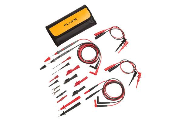 Fluke Corporation 1277073 Deluxe Electronic Test Lead Kit