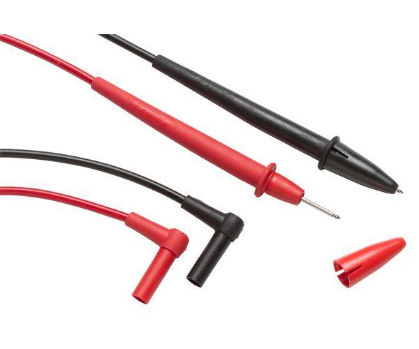 Fluke® SureGrip™ Hard Point® TL75 Test Lead Set, 2 Pieces, For Use With Electrical Tester