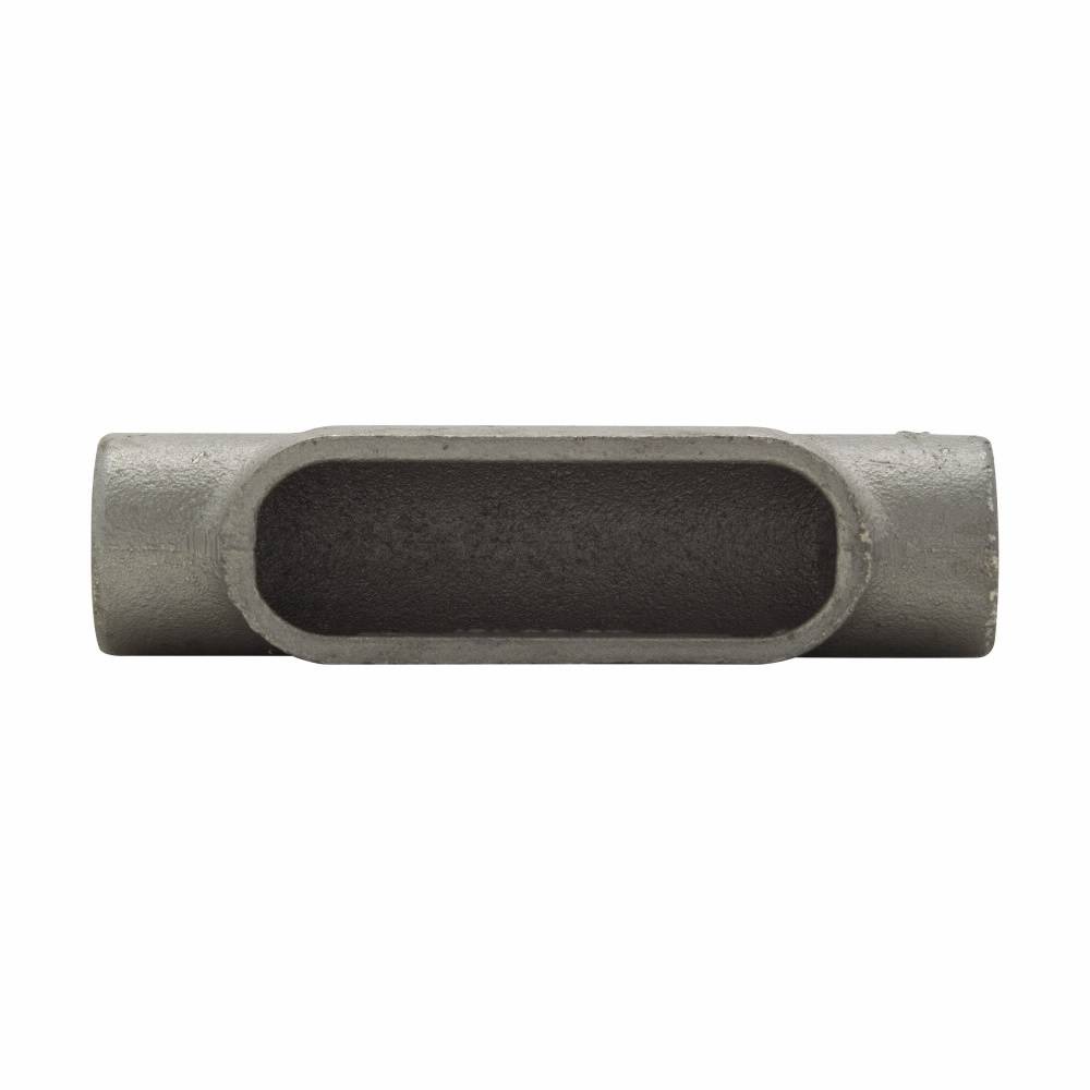 Crouse-Hinds Condulet® C37 SA Type-C Conduit Outlet Body, 1 in Hub, 7 Form, Copper-Free Aluminum, Aluminum Acrylic Painted/Electro-Galvanized