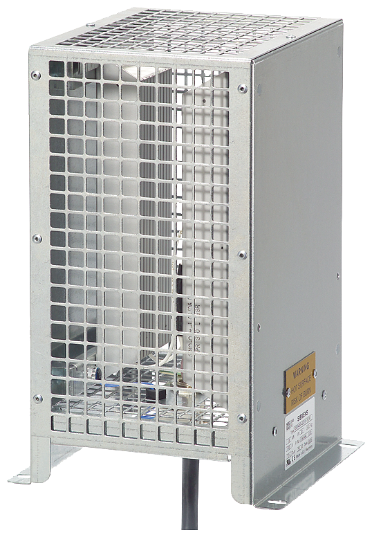 Siemens 6SE64004BC112BA0 Braking Resistor, 68 Ohm, 120 W, For Use With MICROMASTER 4 Inverter Drive