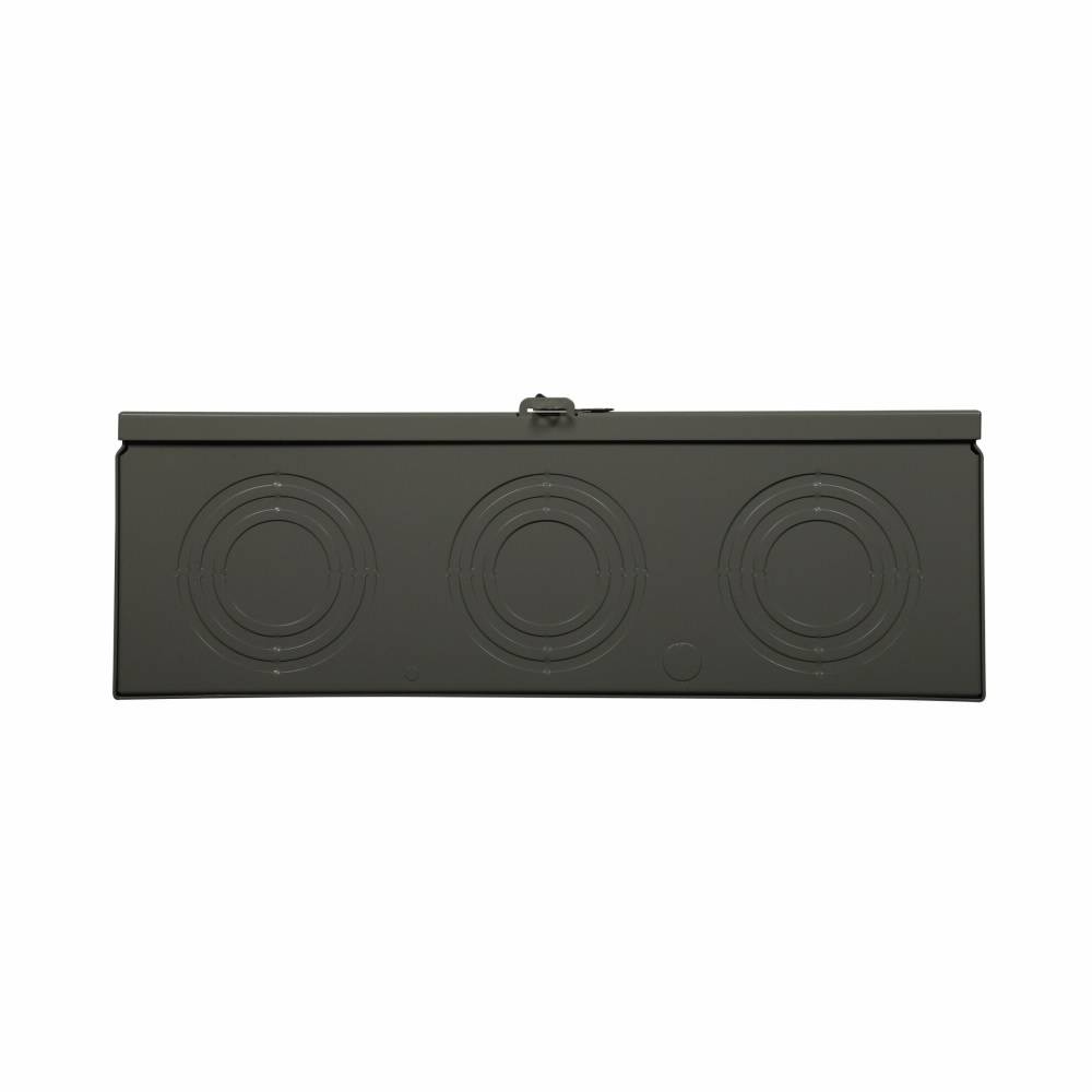 EATON 1008543CH 1-Position Lever Bypass Meter Socket, 600 VAC, 320 A, 3 ph Phase