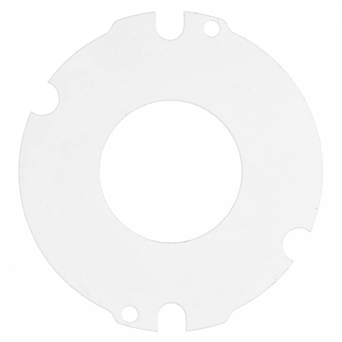 Wiring Device-Kellems SystemOne ScrubShield® Twist-Lock® S1R4SPTWIST Standard Sized Sub Plate With (1) 1.6 in Opening, 4 in Dia, Stamped Steel