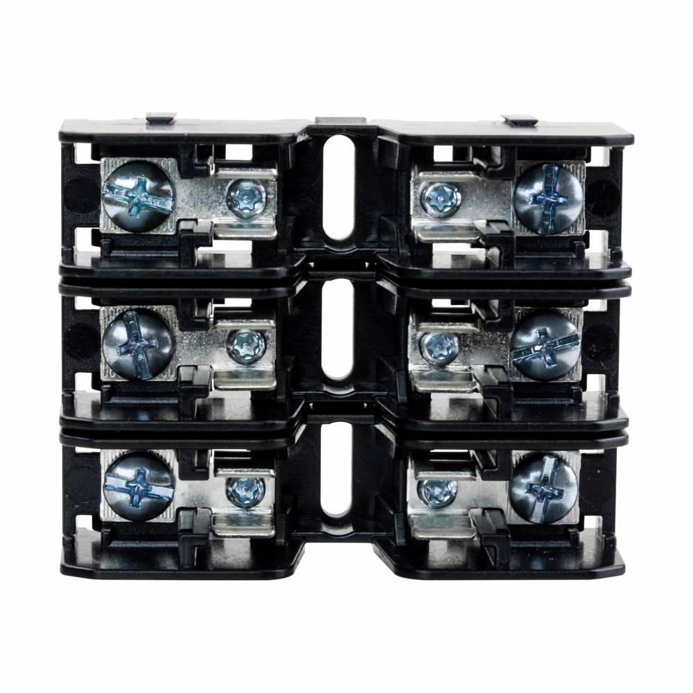 Bussmann BCM603-3S Modular Fuse Block, Class: CC, 3 Poles