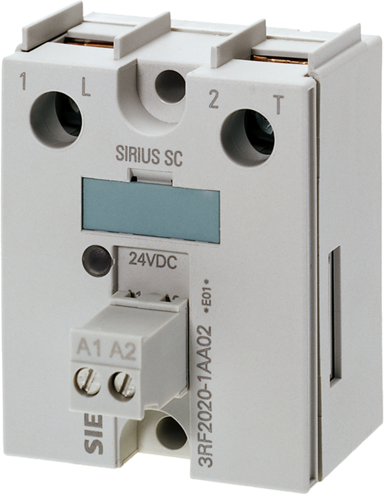 Siemens 3RF2020-1AA02 Solid State Relay, 1NO Contact Form, 24 VDC Coil