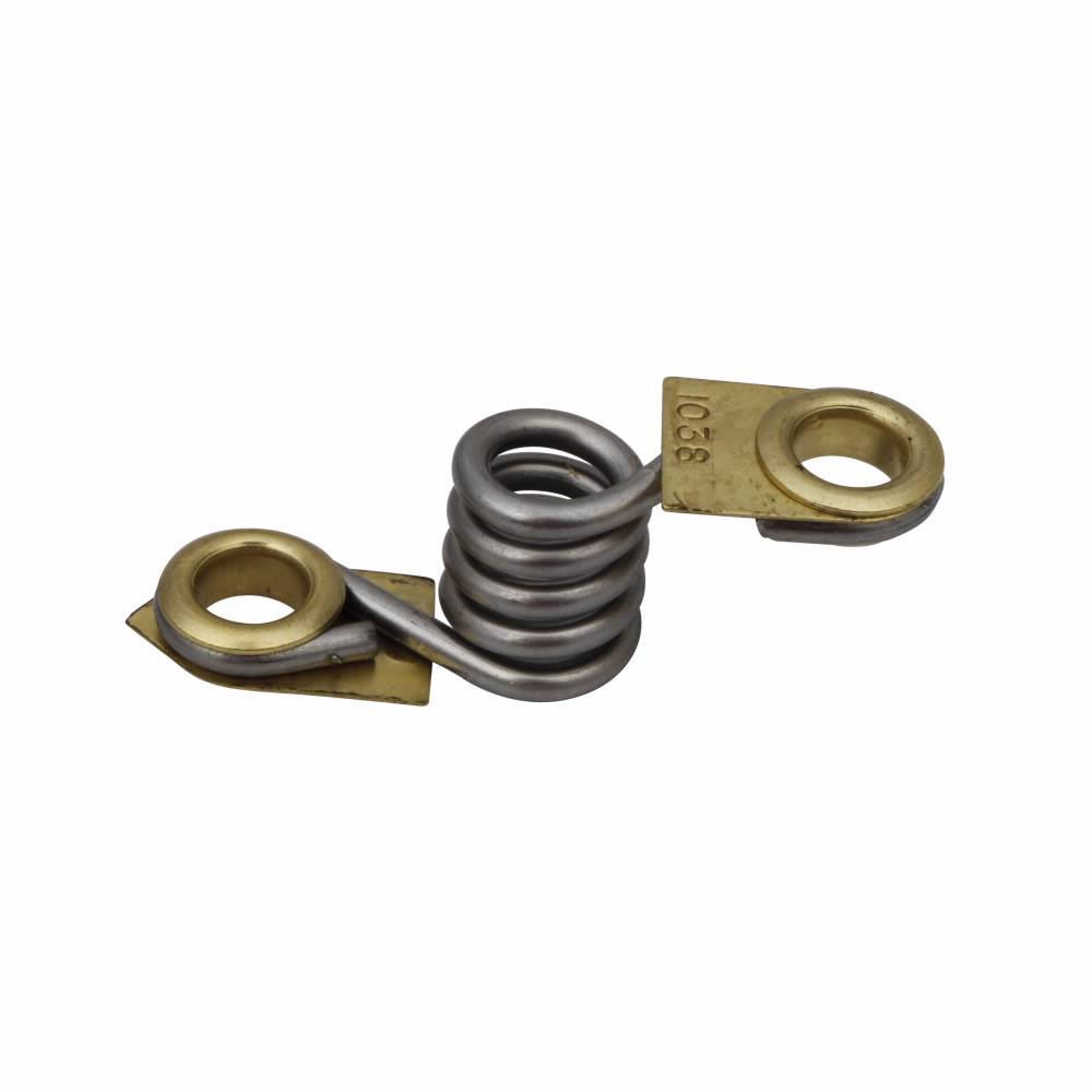 Crouse-Hinds H1038 Throat Conduit Bushing, 3 in Trade, Malleable Iron, Zinc Plated