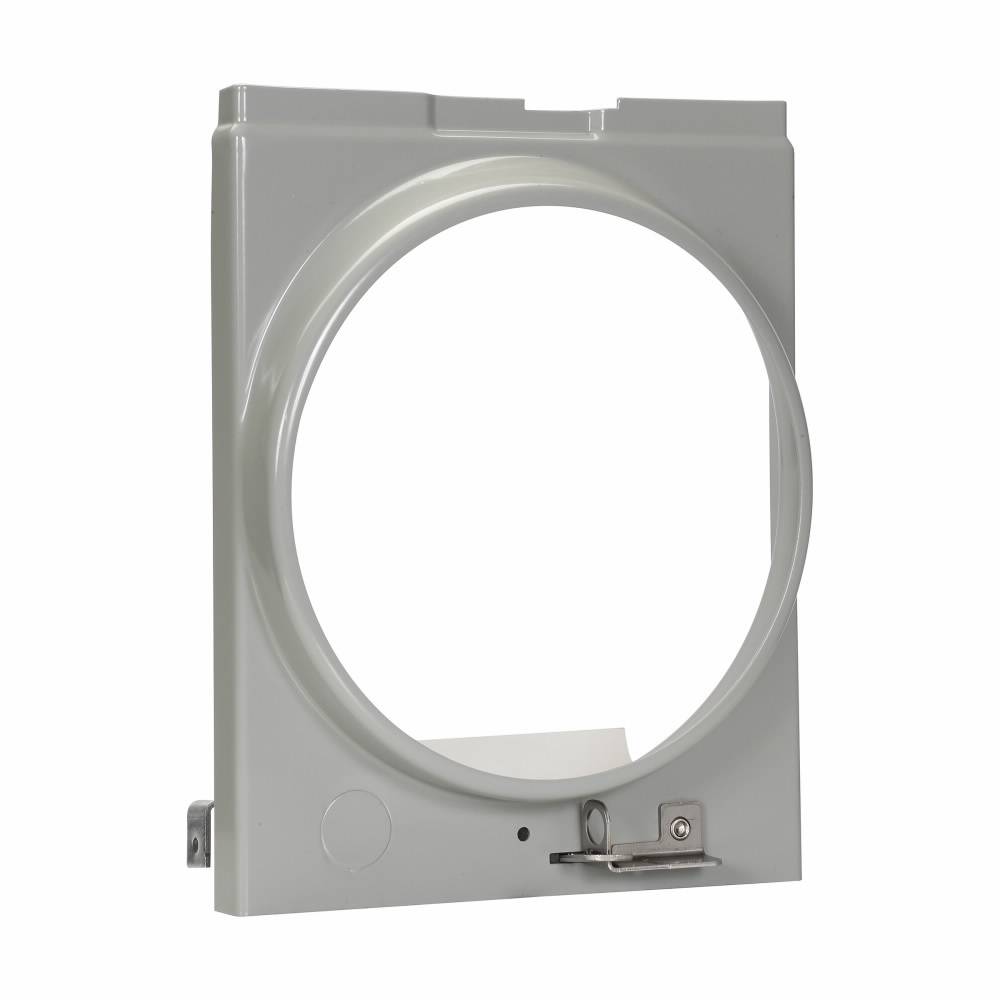 EATON 1MMRC125 Ringless Cover, For Use With 125 A Socket in 1MP, 1MM and 3MM Modular Metering Stack, Meter Socket, Metal