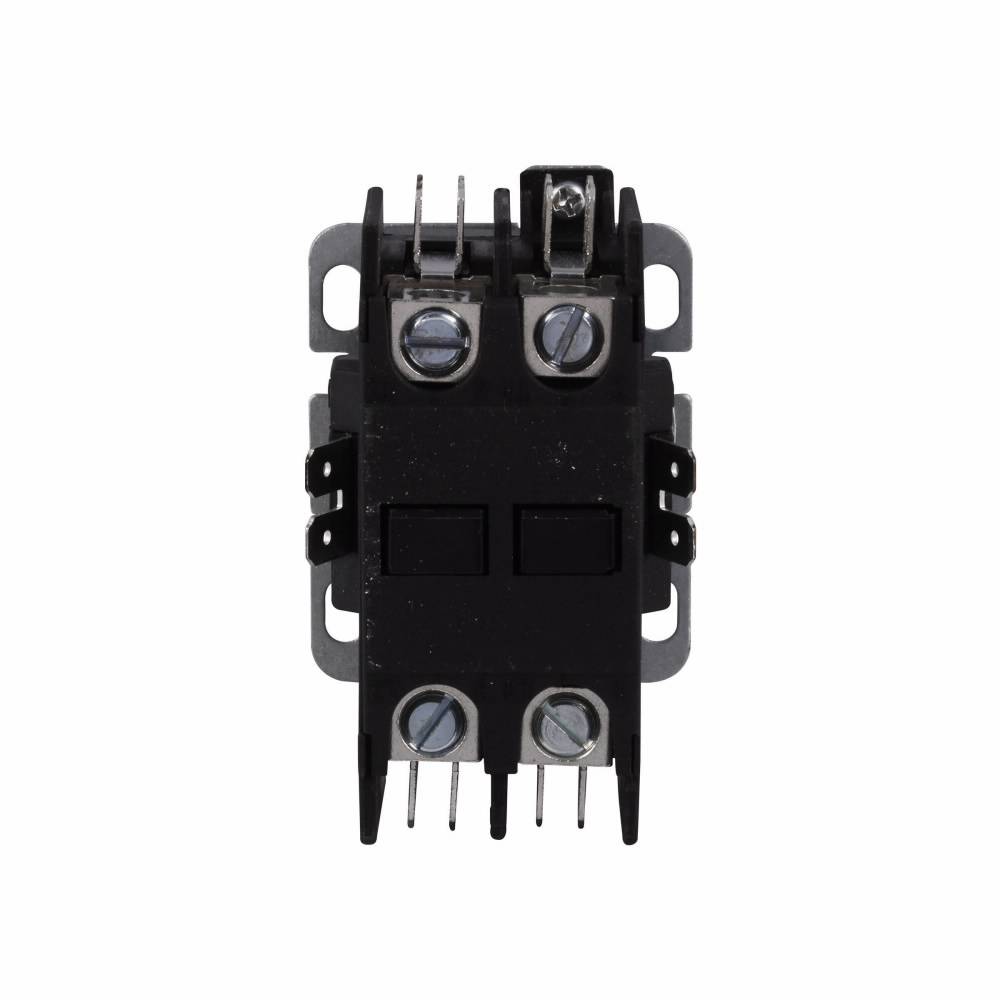 EATON C25BNF220B Non-Reversing Definite Purpose AC Contactor, 220/240 VAC V Coil, 20 A, 2 Poles