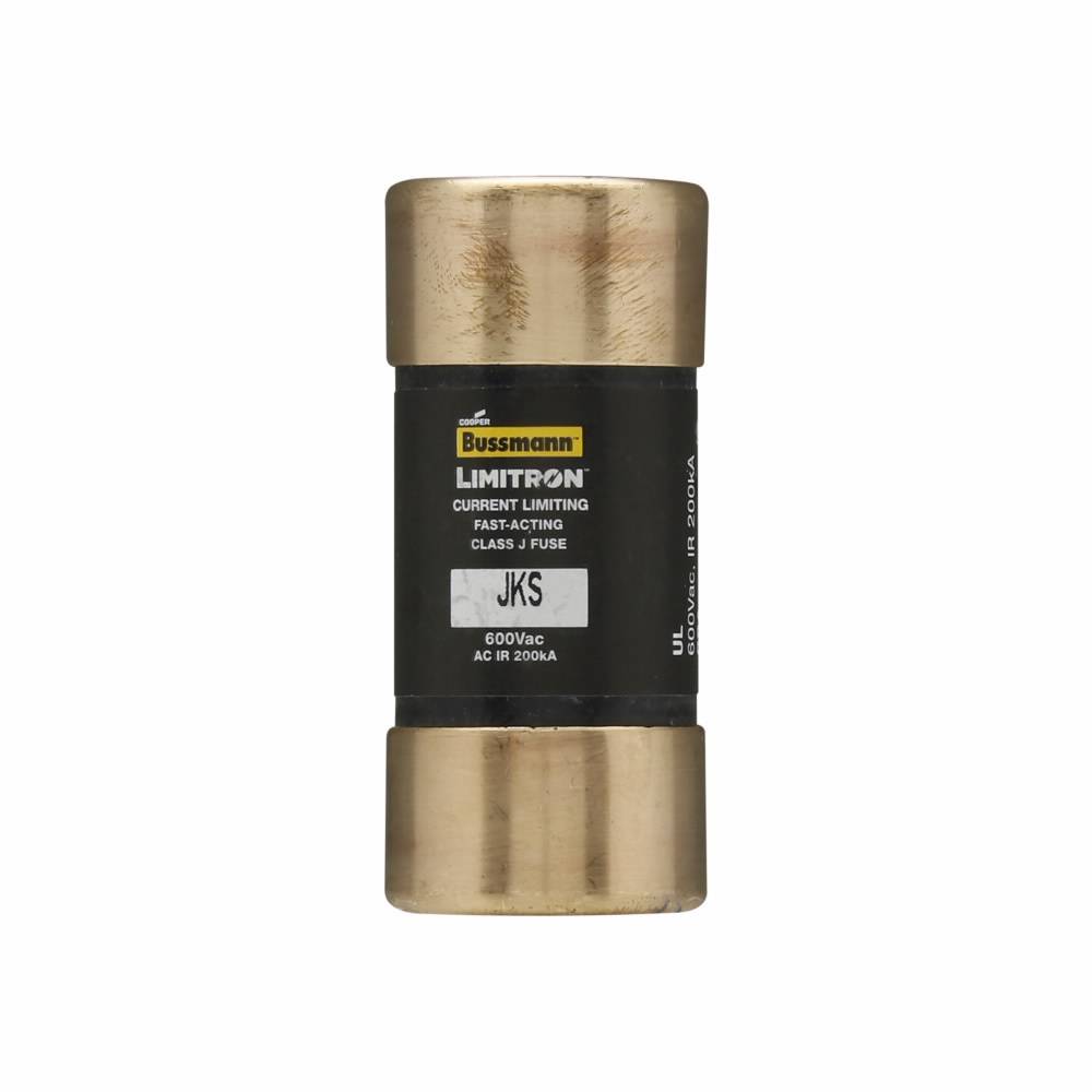 Bussmann Limitron™ JKS-35 Fast Acting Current Limiting Low Voltage Fuse, 35 A, 600 VAC, 200 kA Interrupt, J Class, Cartridge Body