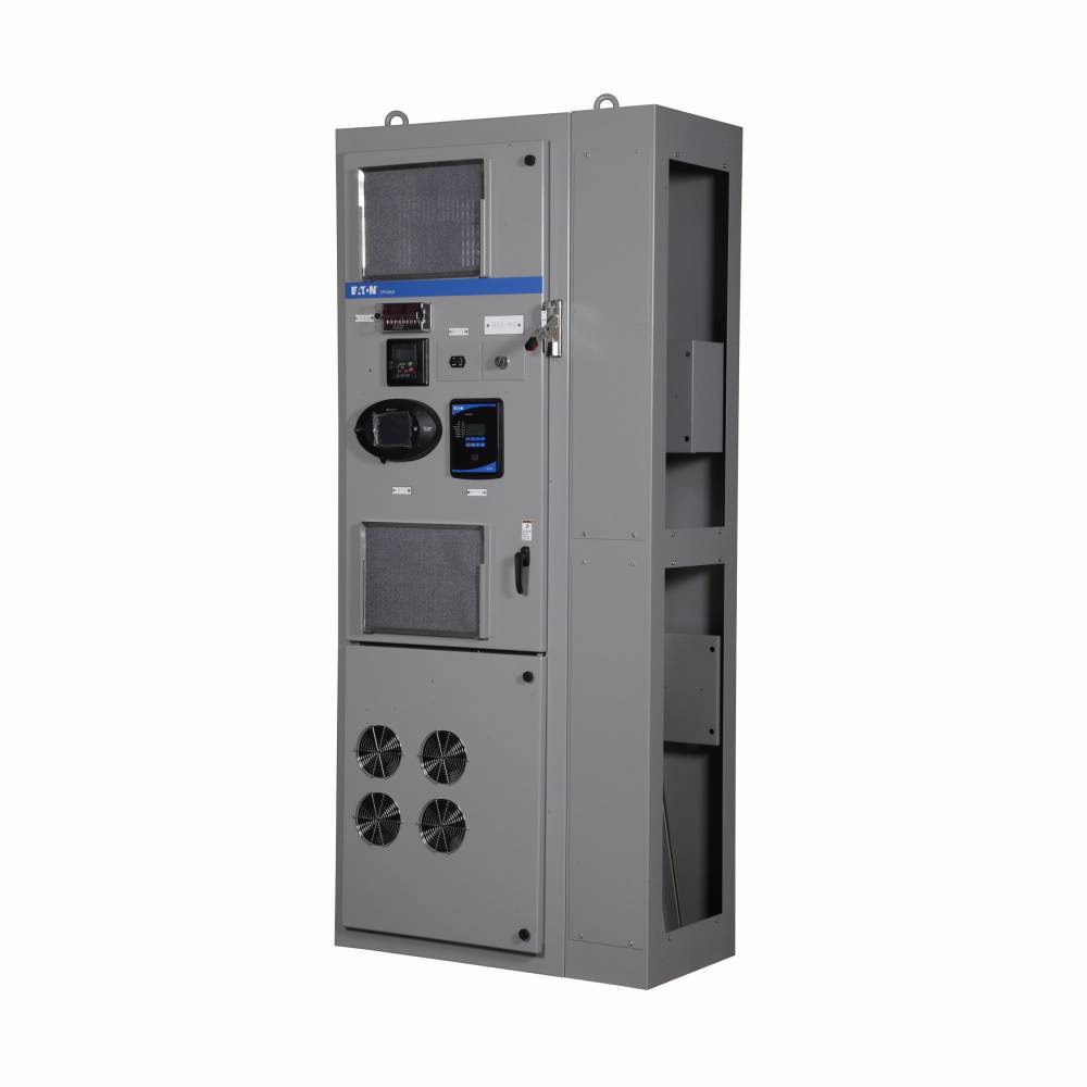 EATON CPX07514DARA Variable Frequency Drive, 480 VAC, 75 hp, 21-1/2 in W