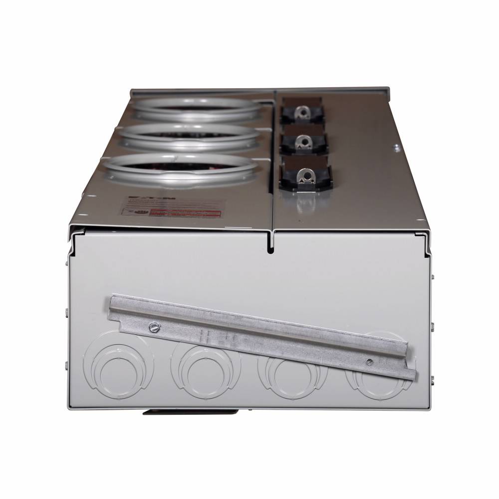 EATON 1MM320R 3-Socket Multiple Metering Meter Stack Module, 120/240 VAC, 200 A, 1 ph Phase, NEMA 3R Enclosure