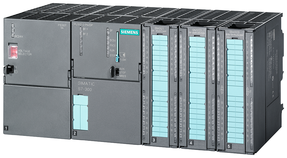 Siemens 6AG13211BL002AA0 S7-300 SM 321 Digital Input Module, 32 Inputs