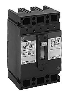 GE TEB132030WL Type TEB Core E Low Tier Molded Case Circuit Breaker, 240 VAC, 30 A, 10 kA Interrupt, 3 Poles, LI/Non-Interchangeable Thermal Magnetic Trip