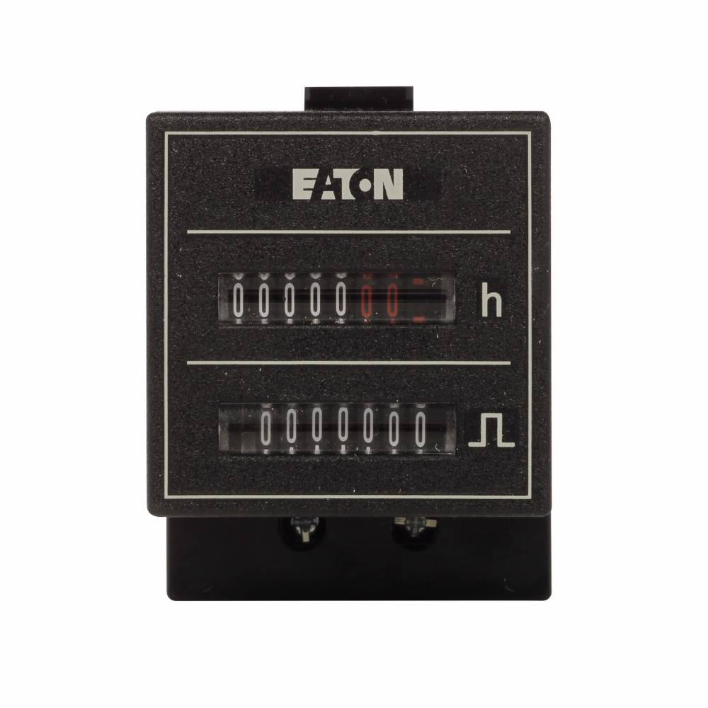 EATON CEC-48DR-406 Combination Hour Meter/Counter