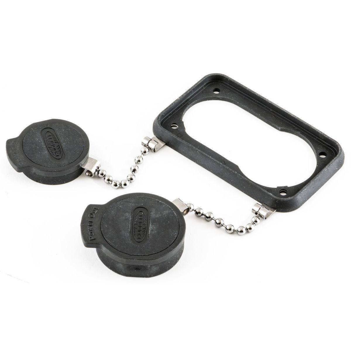 Wiring Device-Kellems Insul-Lock® Plus HBLMFPDC Dust Protection Cap, 0.68 in L x 2.6 in W x 1.59 in D, TPE