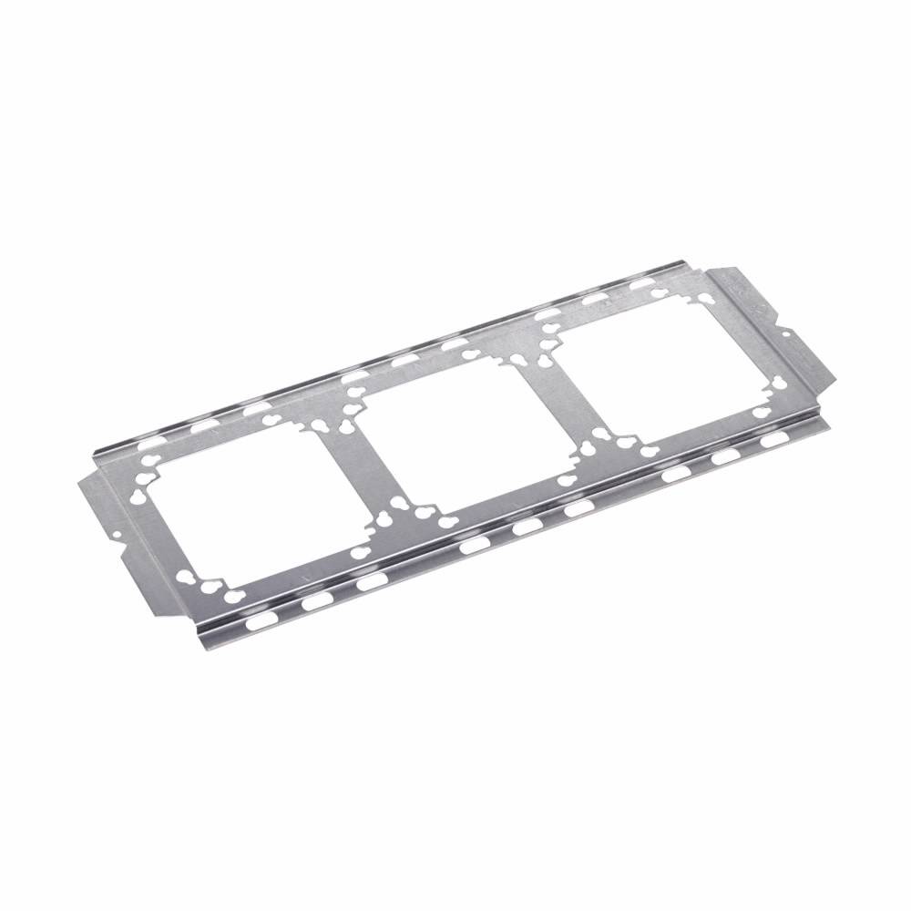 EATON B-Line BB8-16 Box Mounting Bracket With Handle, 16 in Stud Spacing, Surface Mount, Steel, Pre-Galvanized