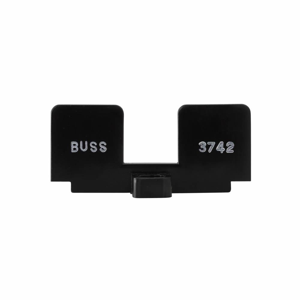 Bussmann 3742 End Barrier, For Use With 3743 30 A, 600 VAC Add-On Fuse Block