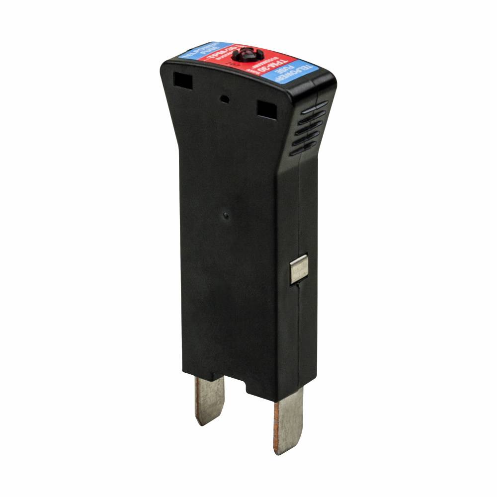 Bussmann Telpower® TPM-3 Current Limiting Miniature Fuse, 3 A, 80 VDC, 20 kA Interrupt, Square Body