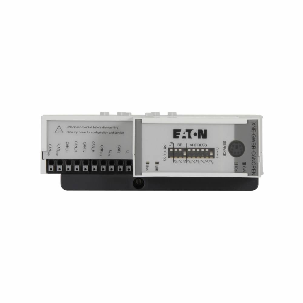 EATON XNE-GWBR-CANOPEN CANopen Standard I/O Gateway Module
