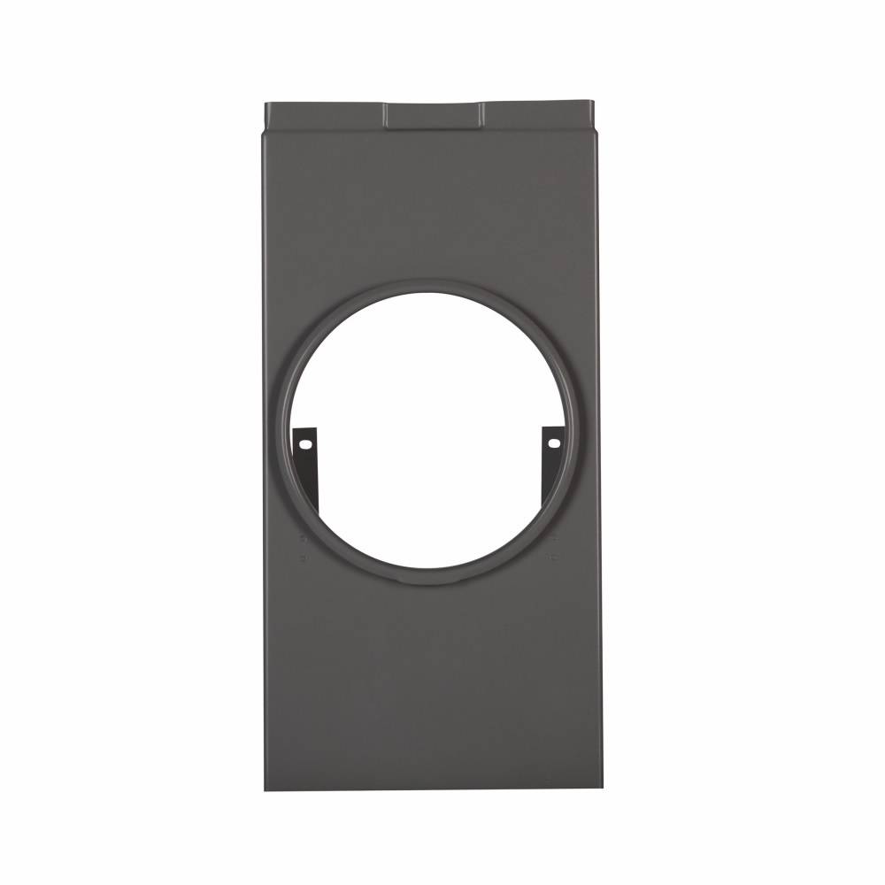 EATON 1MMCP2T Ring Cover, For Use With Top Position of 200 A Socket, 1MP, 1 mm and 3 mm Modular Metering Stack