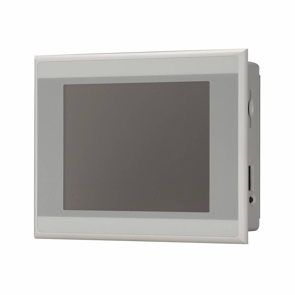 EATON XV-102-E6-57TVRC-10 Type HMI PLC 2 Generation Operator Interface, 5.7 in TFT VGA Resistive Touch Display, RS-485/Ethernet/USB/CANopen/SmartWire-DT