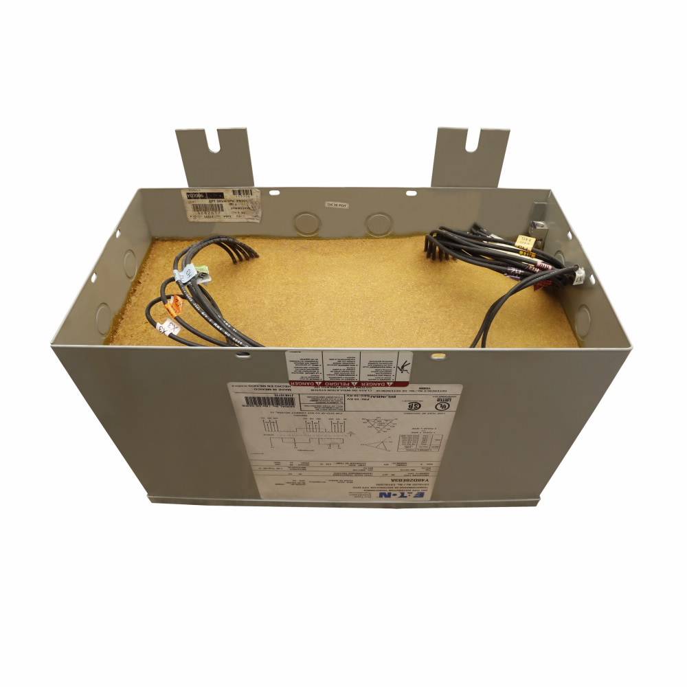 EATON P38G28T15XCUB 3-in-1 Design Dry Mini Power Center, 380 VAC Primary, 208Y/120 VAC Secondary, 15 kVA Power Rating, 50/60 Hz, 3 Phase