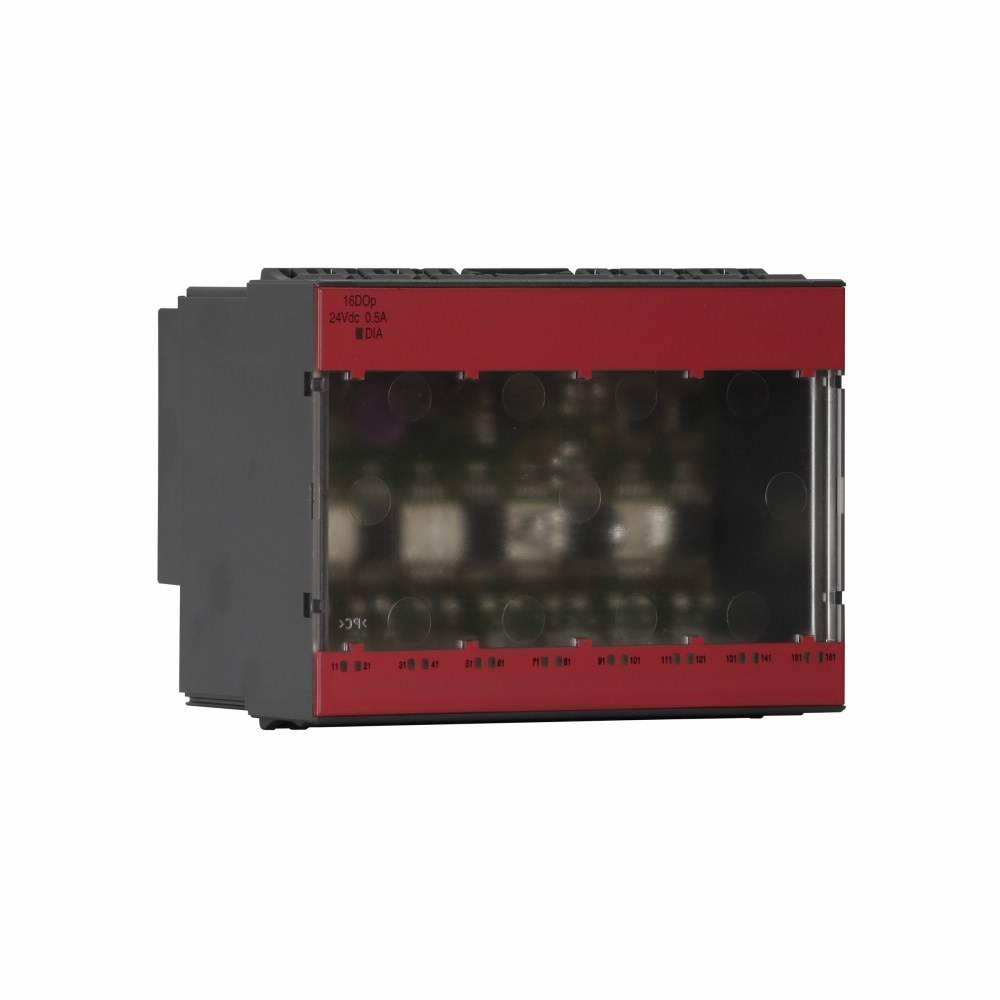 EATON XN-16DO-24VDC-0.5A-P 16-Channel Digital Output Module, 4 Outputs