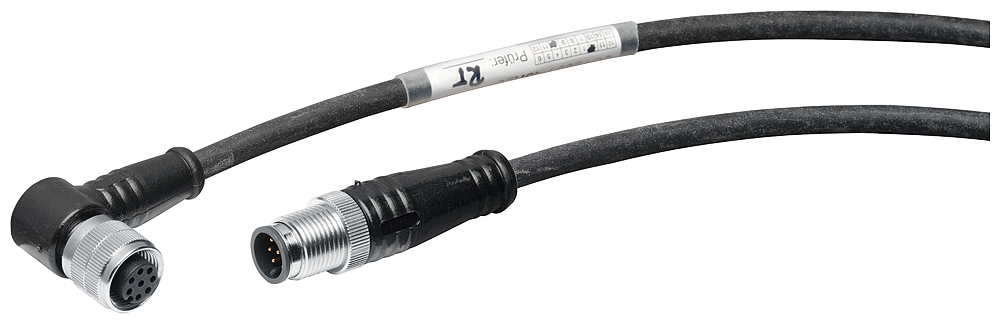 Siemens 6GT28914JH50 Highly Flexible Communication Line Shielded Plug-In Cable, 300 VAC, (6 Braided Tin Plated Copper Conductor, 5 m L