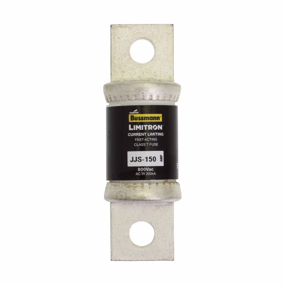 Bussmann Limitron™ T-Tron® JJS-150 Fast Acting Current Limiting Low Voltage Fuse, 150 A, 600 VAC, 200 kA Interrupt, T Class, Cartridge Body