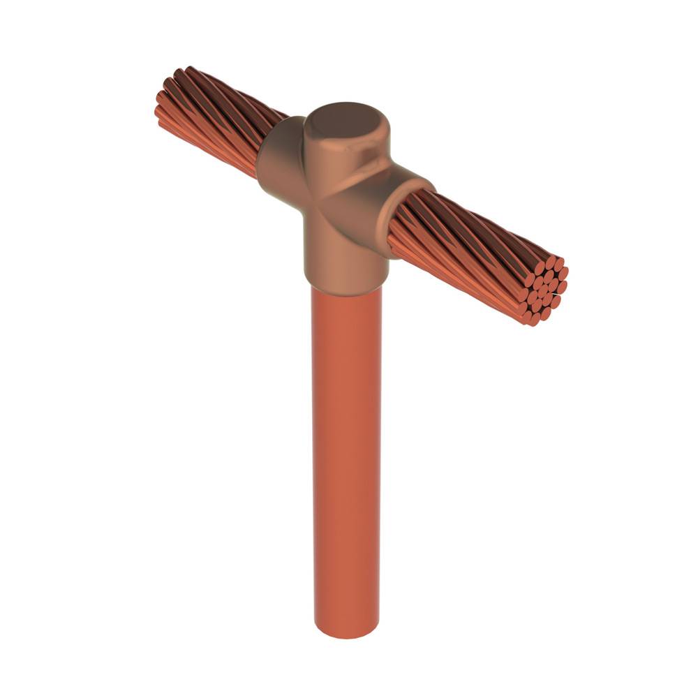 nVent ERICO CADWELD® GTC182L Type GT Weld Metal Mold, 3/0 AWG Concentric Conductor, 3/4 in Rod, Cable to Ground Rod/Other Rounds Connection, Copper/Graphite