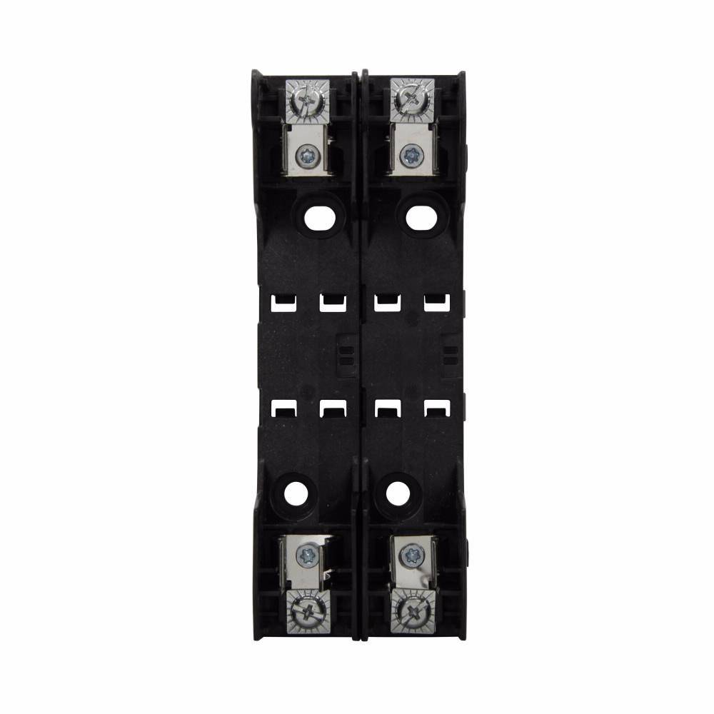Edison Bussmann RM60030-2PR RM Series Midget Fuse Block, 600 V, 30 A, 2 Poles