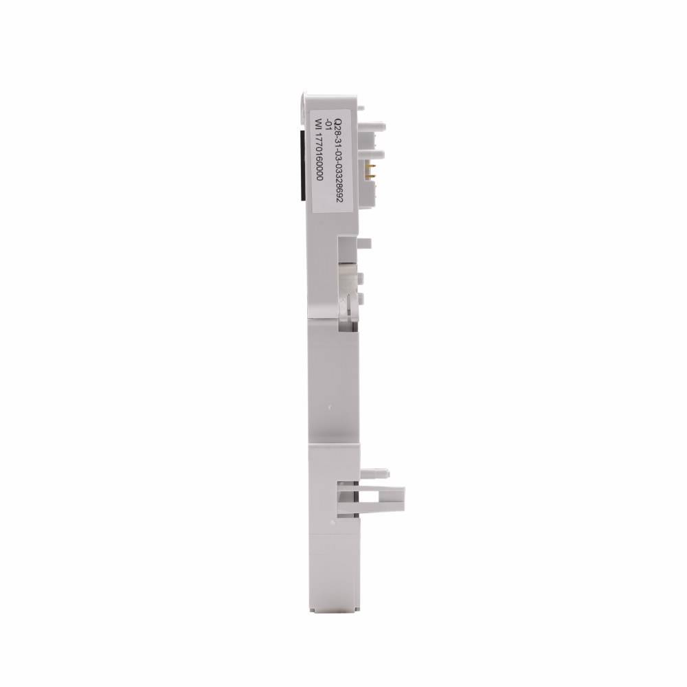 EATON XN-P4T-SBBC 4-Level Connection Plug-In Power I/O Base Module, Spring Cage Wire Clamp, For Use With XN-BR-24VDC-D, XN-PF-24VDC-D and XN-PF-120/230VAC-D Supply Module