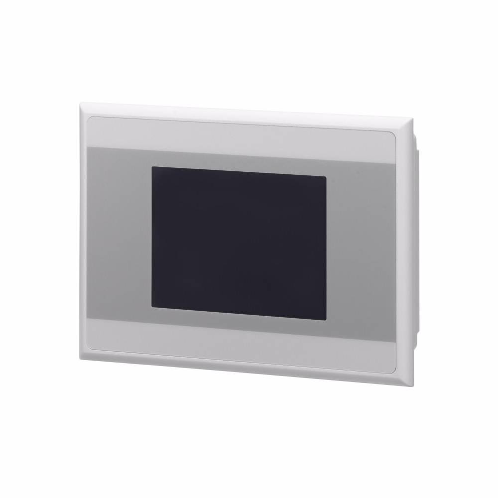 EATON XV-102-BE-35TQRC-10 Type HMI PLC 2 Generation Operator Interface, 3-1/2 in TFT QVGA Resistive Touch Display, EtherNet/USB/SmartWire-DT