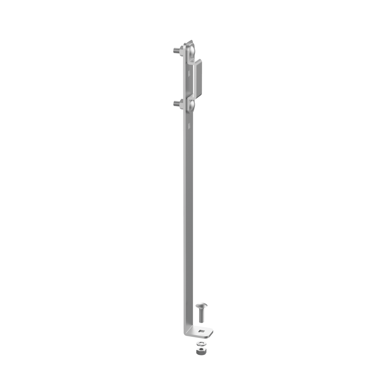 Hoffman LEK12 DCR Runway Elevation Kit, For Use With Any Width Ladder Rack, Steel